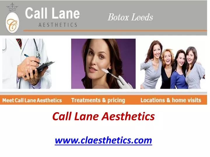 call lane aesthetics