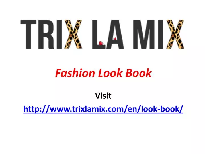 fashion look book