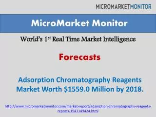Adsorption Chromatography Reagents Market