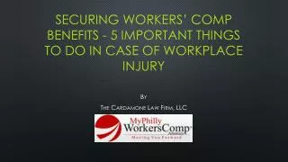 5 Important Things to Do in Case of Workplace Injury