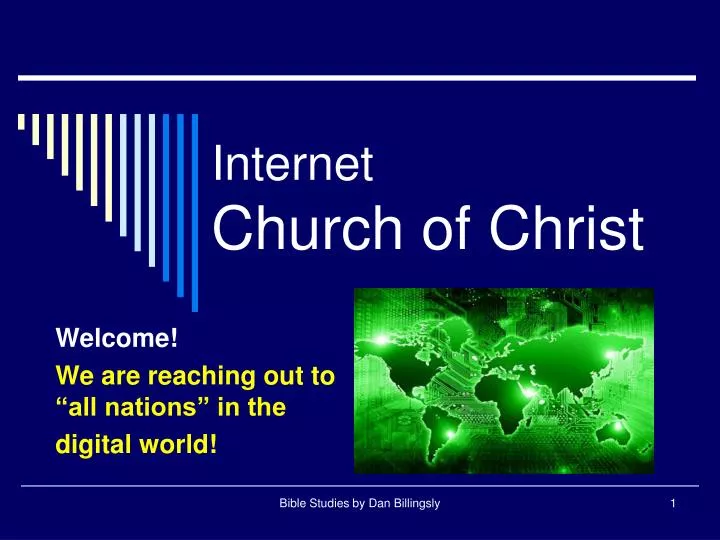 internet church of christ