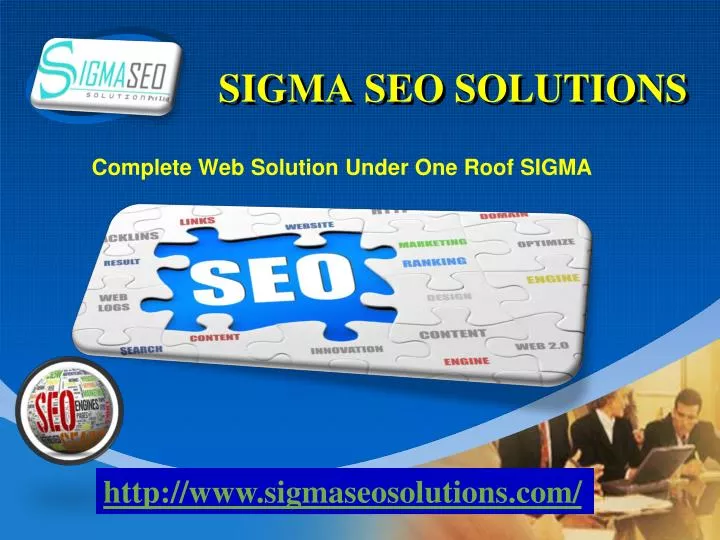 sigma seo solutions