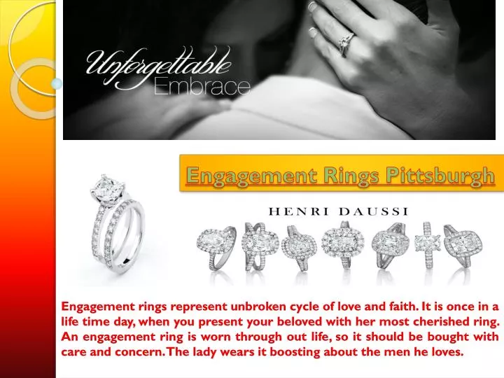 engagement rings pittsburgh