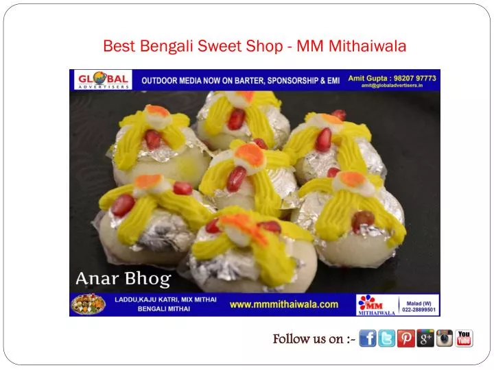 best bengali sweet shop mm mithaiwala