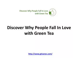 Discover Why People Fall In Love with Green Tea