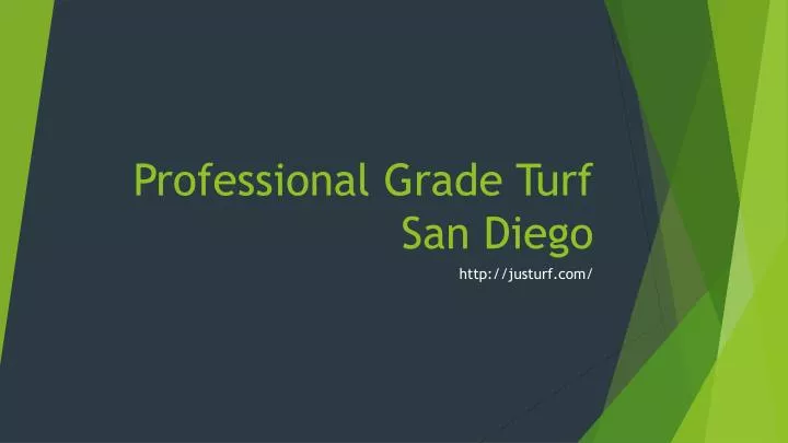 professional grade turf san diego