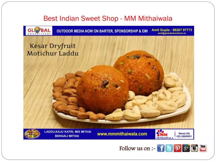 best indian sweet shop mm mithaiwala
