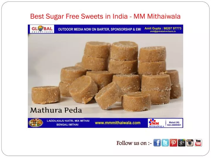 best sugar free sweets in india mm mithaiwala