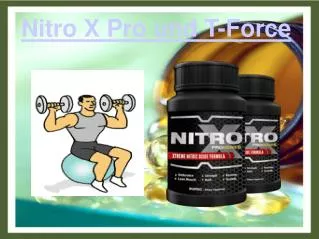 Nitro X Pro und T-Force
