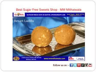 Best Sugar Free Sweets Shop - MM Mithaiwala