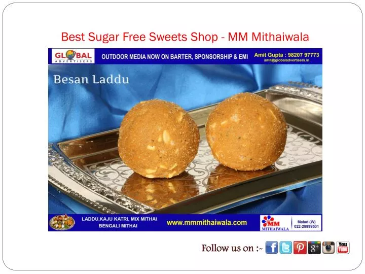 best sugar free sweets shop mm mithaiwala