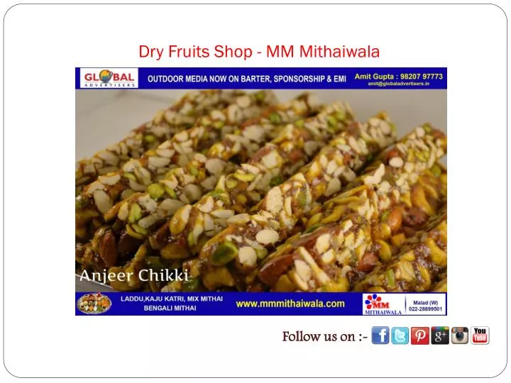 dry fruits shop mm mithaiwala
