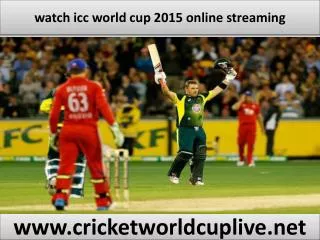 live cricket icc world cup online