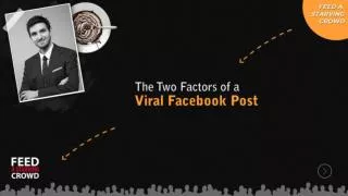 The Two Factors Of A Viral Facebook Post