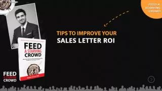 Tips To Improve Your ROI