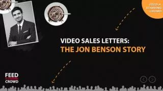 Video Sales Letters _ The Jon Benson Story