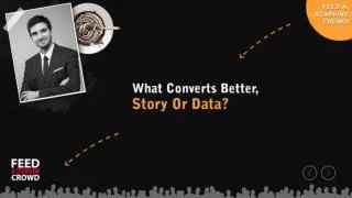 What Converts Better Story Or Data