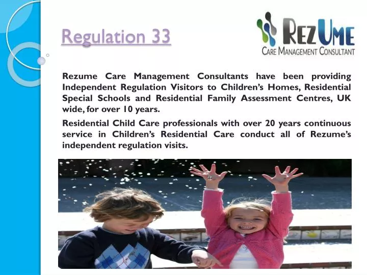 regulation 33