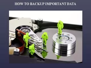 Data Recovery Tips