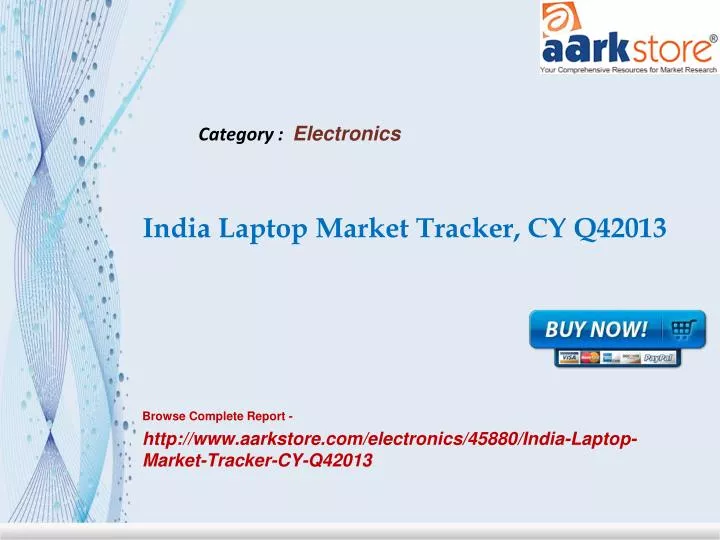 india laptop market tracker cy q42013