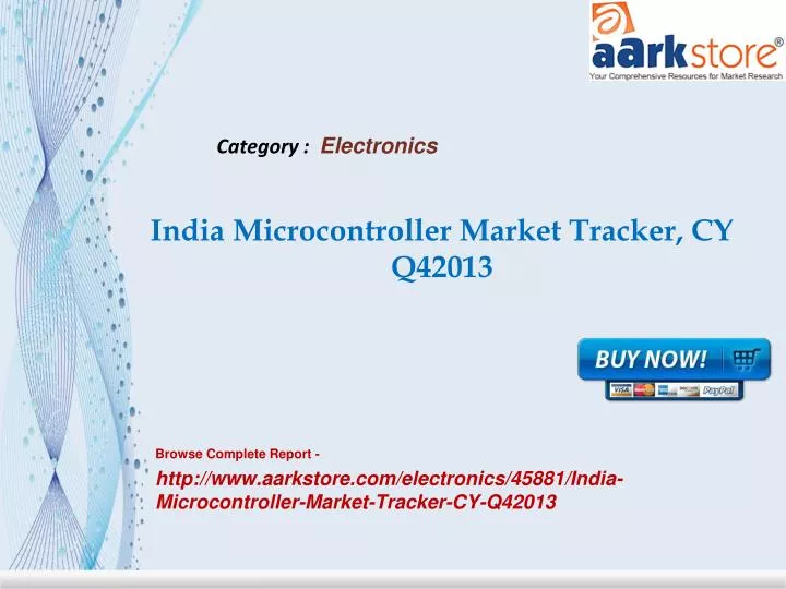 india microcontroller market tracker cy q42013