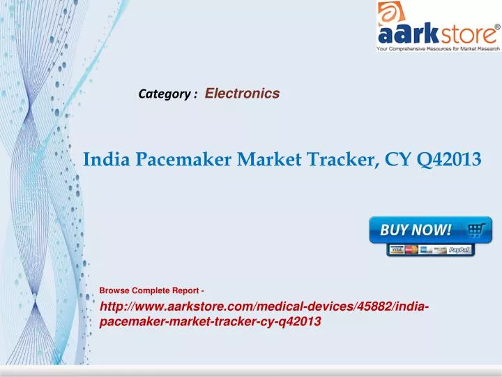 india pacemaker market tracker cy q42013