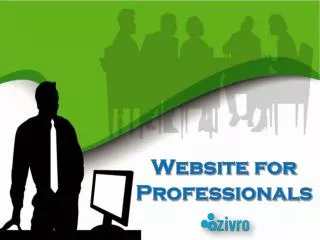 Website for Professionals