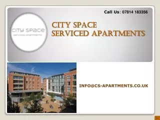 Serviced Apartments In Nottingham