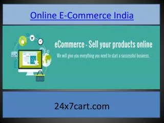 Online E-Commerce India