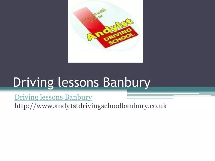 driving lessons banbury