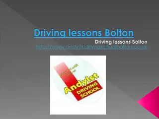 Learn to drive Bolton, Intensive driving courses Bolton