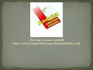 Learn to drive Enfield, Driving school Enfield