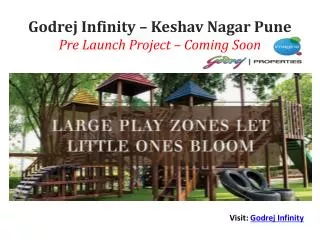 Godrej Infinity Pune @ 1/2 BHK