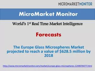 The Europe Glass Microspheres Market estimated to reach a va