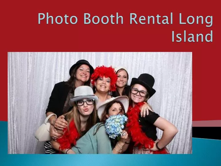 photo booth rental long island