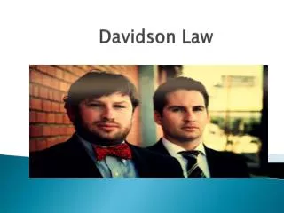 Davidson law services