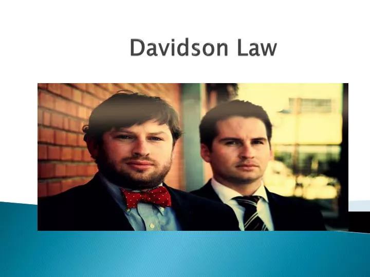 davidson law