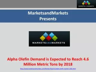 Alpha Olefin is Expected to Reach 4.6 Million Metric Tons by