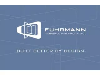 Fuhrmann Construction Group - Office Renovations