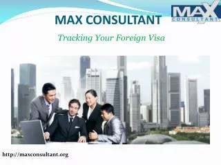 Max Consultant