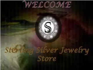 Sterling Silver Jewelry Store