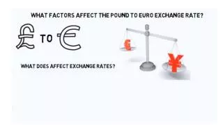 What Factors Affect The Pound To Euro Exchange Rate?