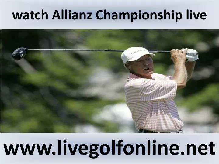 watch allianz championship live