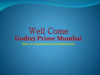 Godrej Prime Mumbai