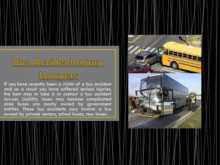 bus accident injury lawyers