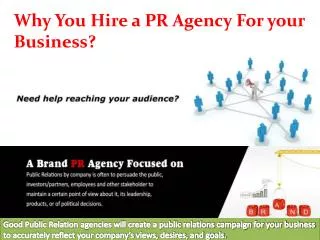 Hire a India Leading PR Agency For your Business