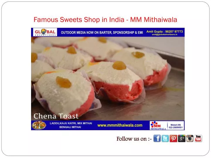 famous sweets shop in india mm mithaiwala