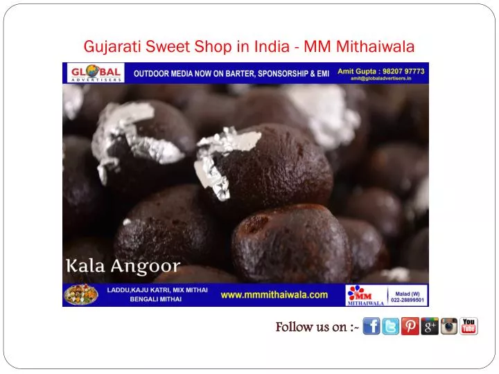 gujarati sweet shop in india mm mithaiwala