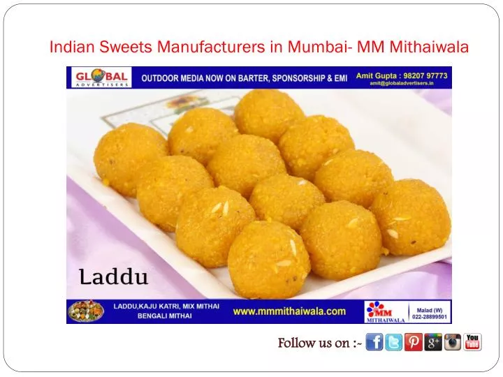 indian sweets manufacturers in mumbai mm mithaiwala