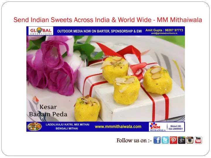 send indian sweets across india world wide mm mithaiwala